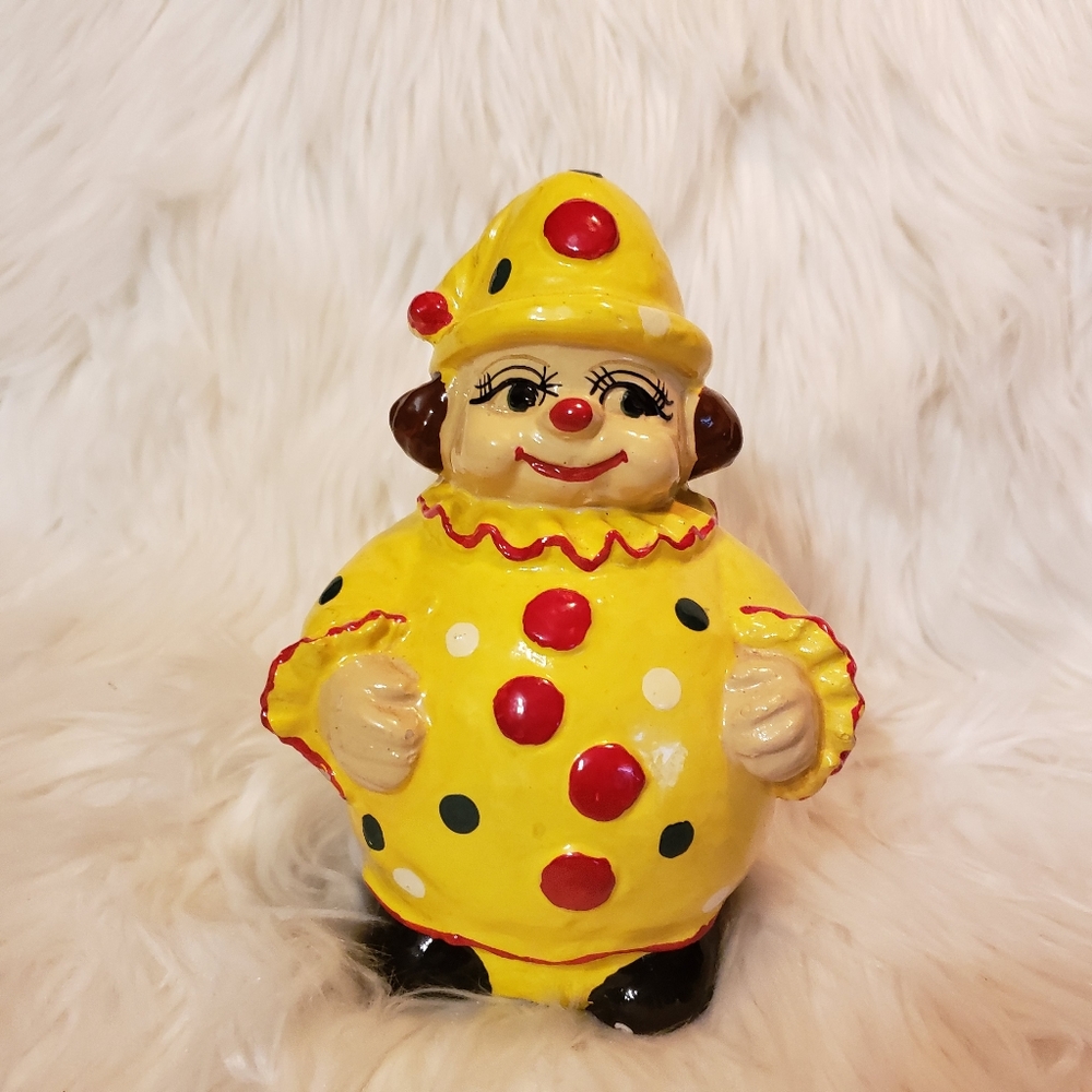 Old clown bank
